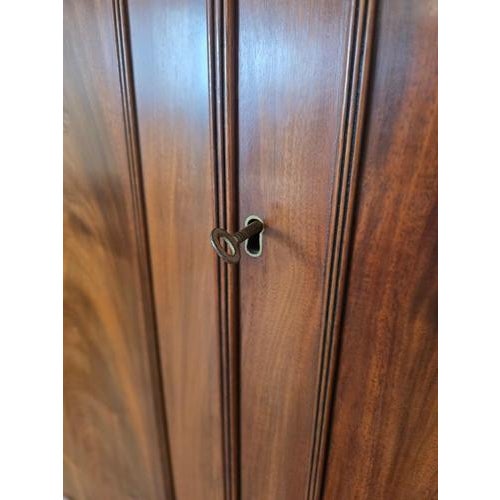 Antique George Mahogany Wardrobe, 1790s For Sale - Image 5 of 9