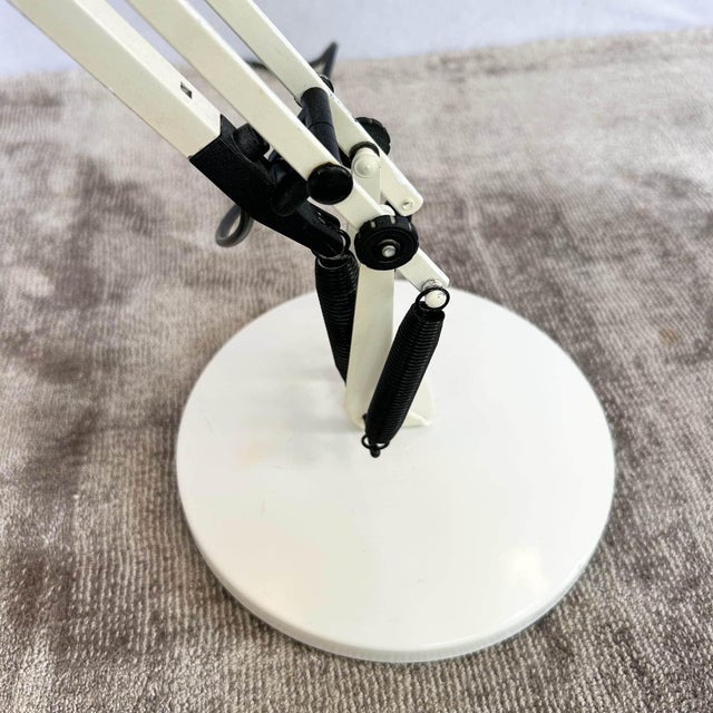 1980s White Apex 90 Anglepoise Desk Lamp by George Carwardine, 1980s For Sale - Image 5 of 6