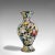 1880s Cloisonne Decorative Vase Baluster Urn For Sale - Image 4 of 11