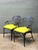 After Veneman Aluminum Armchairs in Ralph Lauren “Salt Marsh” - Pair For Sale In West Palm - Image 6 of 18