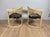 1980s Karl Springer Style Onassis Goatskin Chairs - A Pair Unsigned For Sale In Los Angeles - Image 6 of 6
