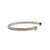 Modern David Yurman Classic Cable Silver & 18k Gold 4mm Amethyst Cuff Bangle Bracelet For Sale - Image 3 of 8