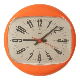 Wall Clock from SHG, 1970s For Sale