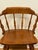 Cinnamon Ethan Allen Maple Early American Traditional Colonial Dining Chair For Sale - Image 8 of 9