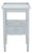 Araminta 1 Drawer Accent Table in Winter Sky For Sale