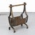 Wood Mid-Century Brutalist Magazine Rack, 1970s For Sale - Image 7 of 9