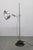 Industrial Adjustable Floor Lamp in Chromed Metal, Czechoslovakia, 1950s For Sale - Image 4 of 15