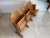 Wood Cinema Folding Chair Row, 1950s For Sale - Image 7 of 17