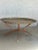 Gold 1950s Moroccan Brass Tray Table on Mid-Century Modern Base For Sale - Image 8 of 12