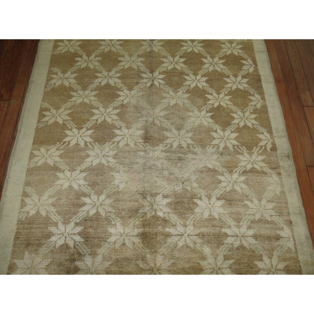 Modern Turkish Gallery Runner For Sale - Image 3 of 6