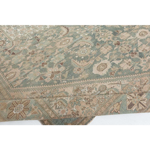 Persian Malayer Rug For Sale In New York - Image 6 of 8
