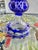 Large Cobalt Blue Cut Crystal Vase from Les Grands Ducs, 1980s For Sale - Image 10 of 12