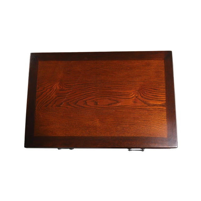 Vintage Korean Tansu Chest With Iron Hardware For Sale - Image 11 of 18