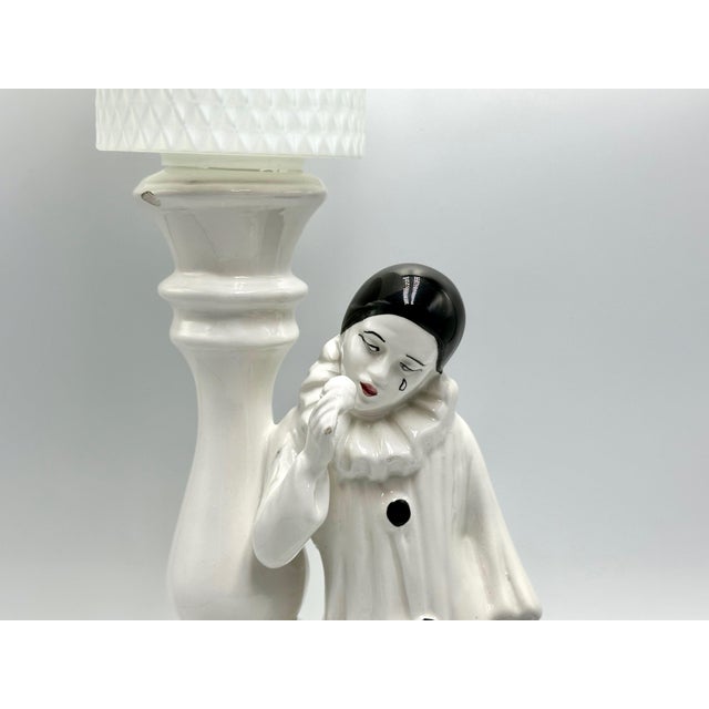 Vintage Ceramic Perriot Table Lamp, 1960s For Sale - Image 4 of 14