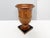 19th Century Grand Tour Urn with Base in Veined Beech, England, 1890s For Sale - Image 5 of 6