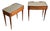 Mid-Century Modern Bedside Tables by Paolo Buffa, 1950s, Set of 2 For Sale