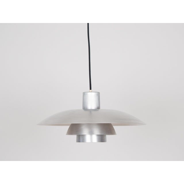 Metal Vintage Danish PH 4/3 Lamp by Poul Henningsen for Louis Poulsen, 1966 For Sale - Image 7 of 7