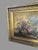 Beautiful antique oil on canvas floral still life painting, depicting an abundant arrangement of roses and assorted...