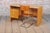 Mid-Century Modern Writing Desk with Oak Veneer, Czech, 1960s For Sale - Image 4 of 11