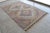 A vintage Turkish Kilim handwoven braided jajim rug made of hand spun wool on cotton and natural dyes. The condition is...