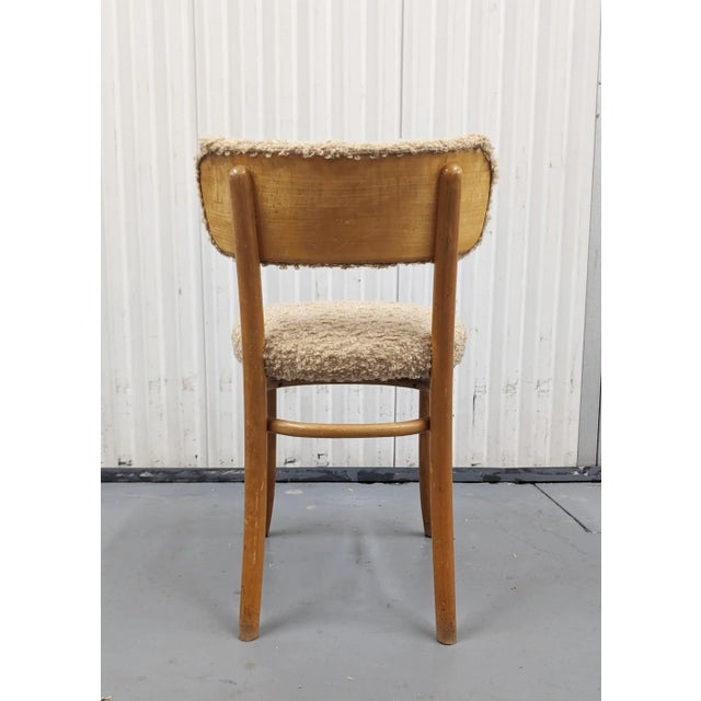 Mid-Century Modern Bentwood Model 234 Chair by Magnus Stephensen for Fritz Hansen, 1940s For Sale - Image 3 of 5