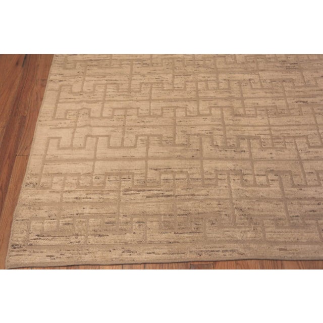 Modern Nazmiyal Collection Modern Area Rug For Sale - Image 3 of 7