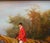 Red Levine, English Fox Hunt, Oil Painting, Framed For Sale - Image 8 of 11