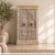 Dimensions: 29" W X 17" D X 48" H Features: • A rare piece and one of its kind exists • 100% solid wood construction •...