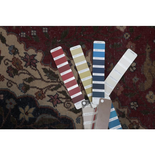 1960s Turkish Animal Pictorial Rug 8'10'' X 12'2'' For Sale - Image 12 of 13