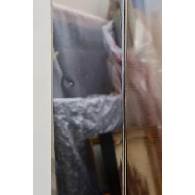 Silver Vintage Paul Evans Dual Metal "Cityscape" Floor Lamp, 1970's For Sale - Image 8 of 10