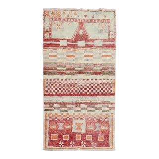 Abstract Turkish Anatolian 20th Century Rug For Sale