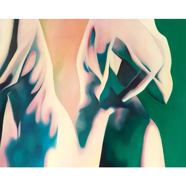 Klaudia Lata, Forming IV, 2023, Oil on Canvas For Sale - Image 6 of 6