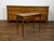 Early 19th Century French Restauration Period 1820s Side Table with Leather Top and Lateral Drawer For Sale - Image 5 of 10