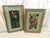 Vintage Pair of Macaw Needlepoint Framed Pictures For Sale In Palm Springs - Image 6 of 9