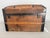 Late 19th Century Child’s Humpback Small Wood Trunk For Sale - Image 4 of 12