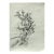 David Adickes Modern Santa Fe, New Mexico Inspired Black & White Abstract Figurative Drawing, Mid 20th Century For Sale