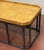 French Modern Style Cork-Top Cocktail Table with Wrought Iron Base, France For Sale - Image 15 of 15