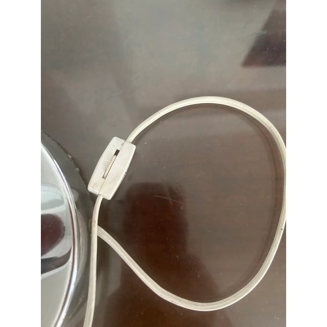 Chrome and Murano Glass Lamp, Italy, 1970 For Sale - Image 4 of 8