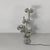 German Space Age Chromed Steel Table Lamp by Nagel, 1970s For Sale - Image 3 of 17