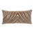 Schumacher Blixen Velvet Lumbar Pillow In Safari For Sale