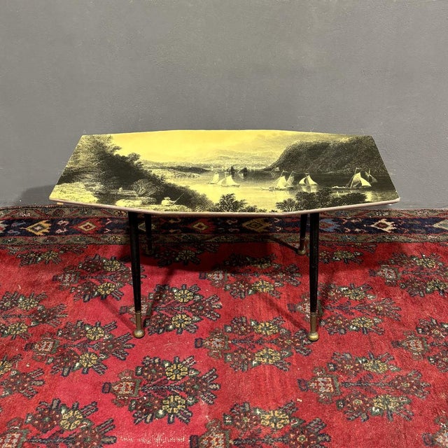 Wood Mid-Century Coffee Table, 1950s For Sale - Image 7 of 11