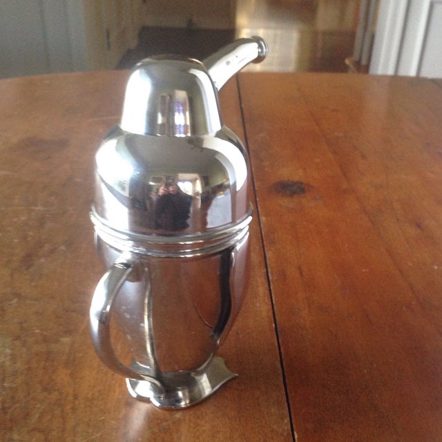 Restoration Hardware Penguin Cocktail Shaker | Chairish