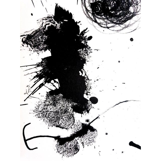 Joan miro - moon bird, sun bird - original lithograph 1964 from the journal ''xxe siecle'' unsigned edition of unknown...