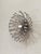 Mid-Century Modern 1970s Styled After Pistillo Studio Tetrarch for Valenti Silver Round For Sale - Image 3 of 6