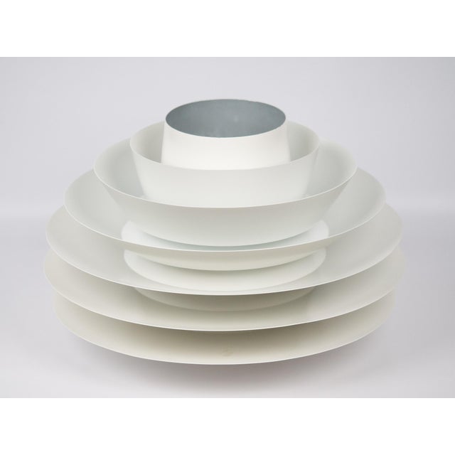 1960s Vintage Danish Verona Lamp by Svend Middelboe for Lyfa, 1962 For Sale - Image 5 of 12