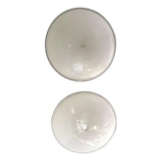 Murano Glass Wall Lights attributed to Vetri, Italy, 1980s, Set of 2 For Sale