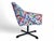 Mid-Century Modern Swivel Chairs, Germany, 1970s, Set of 2 For Sale - Image 4 of 5