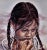 Realism Ming Wai, Little Chinese Girl, 1982 For Sale - Image 3 of 6