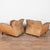 Mid Century Modern Pair of Large Cognac Leather Club Chairs For Sale - Image 17 of 17