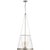 Reese 18" Pendant in Polished Nickel with Clear Restoration Glass Designer: Marie Flanigan Canopy: 5.25" Round Mounting:...